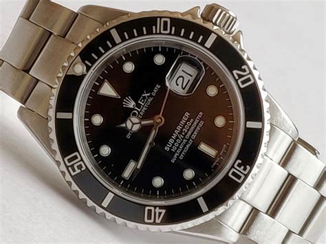 doos voor rolex submariner 2003 model|rolex submariner series reference.